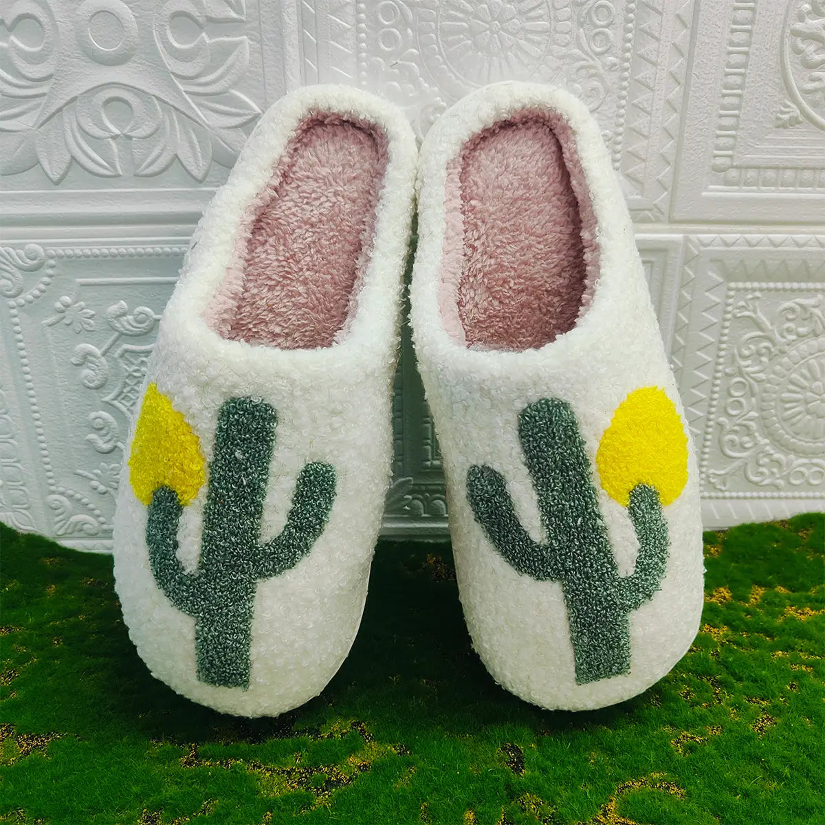 Cactus Slippers
