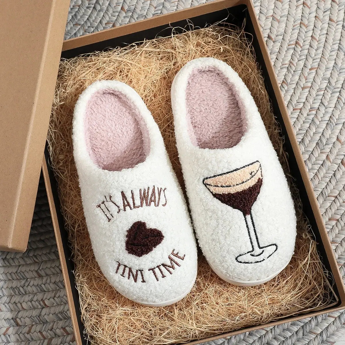Tini Time Slippers