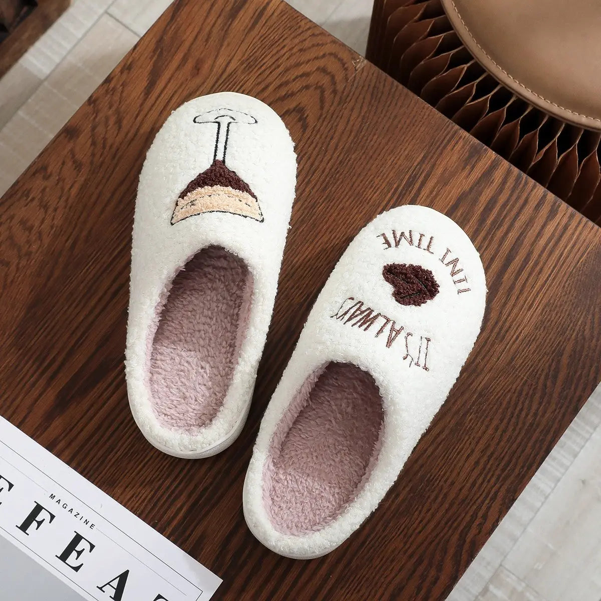 Tini Time Slippers