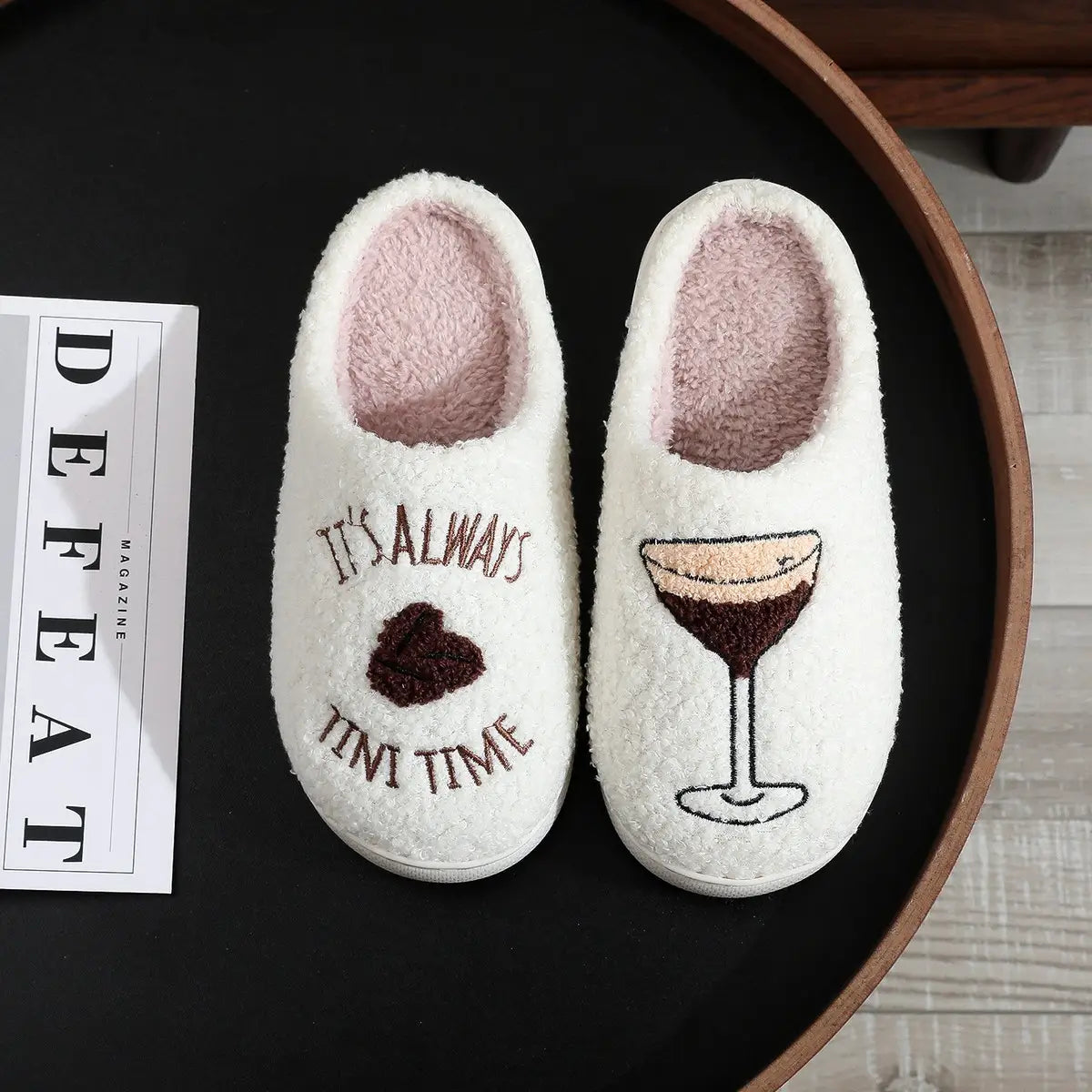 Tini Time Slippers