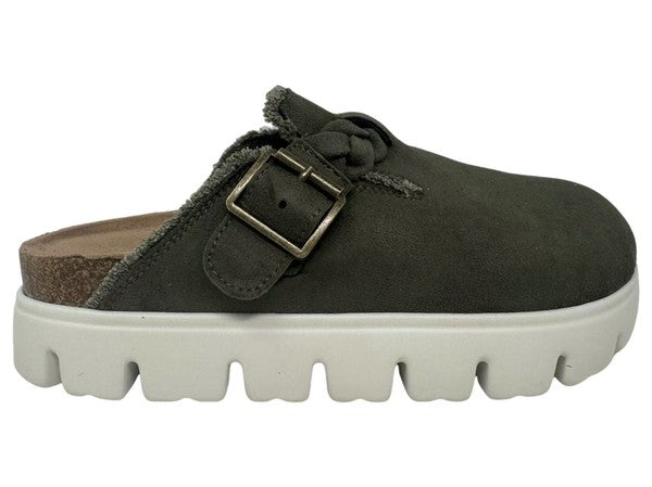 Very G-Cali Clogs Olive