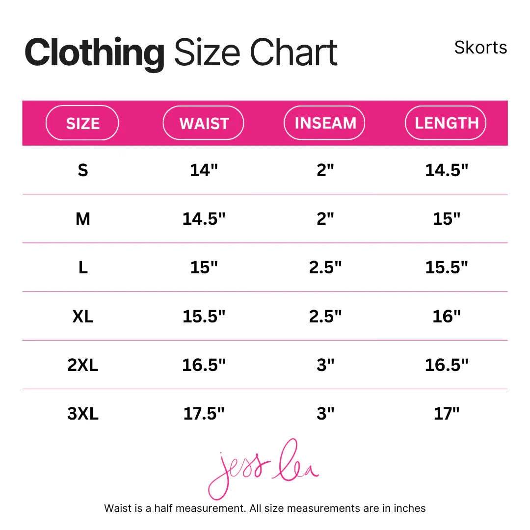 Biggest Fan Football Print Performance Skort