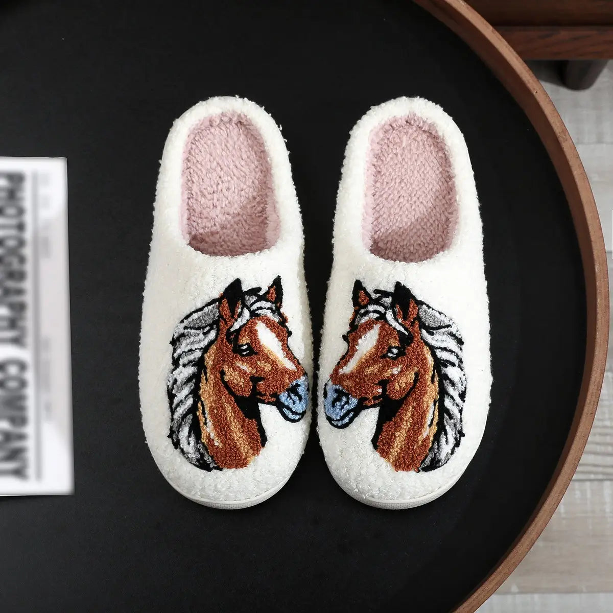 Horse Slippers