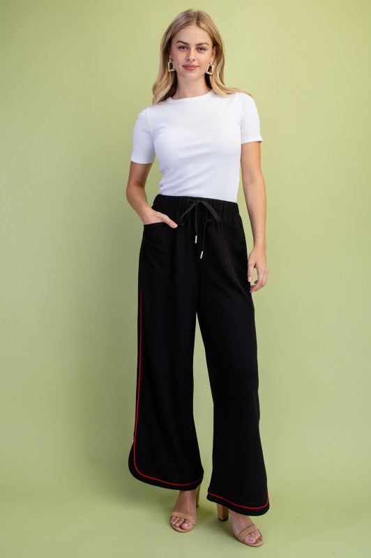 Elevated Drawstring Pants
