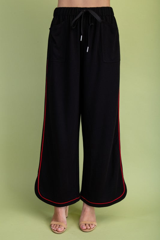 Elevated Drawstring Pants