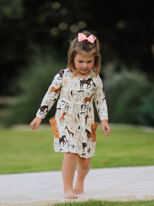 Kids-Western Dress