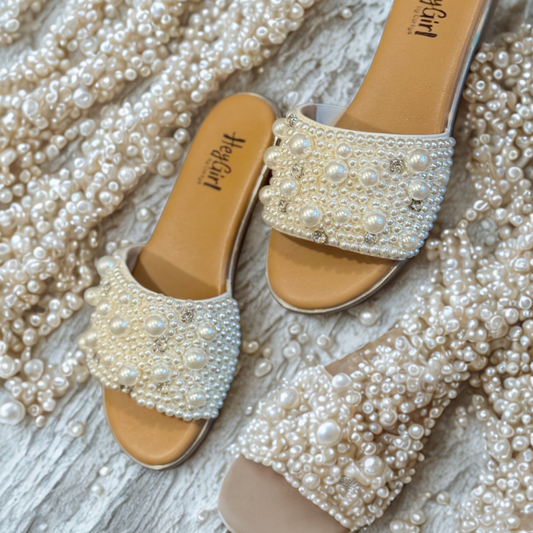 Corkys-Gimme Kiss Pearl Sandals