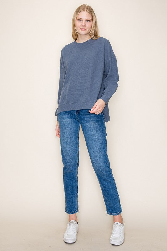 Cloudy Knit Pullover