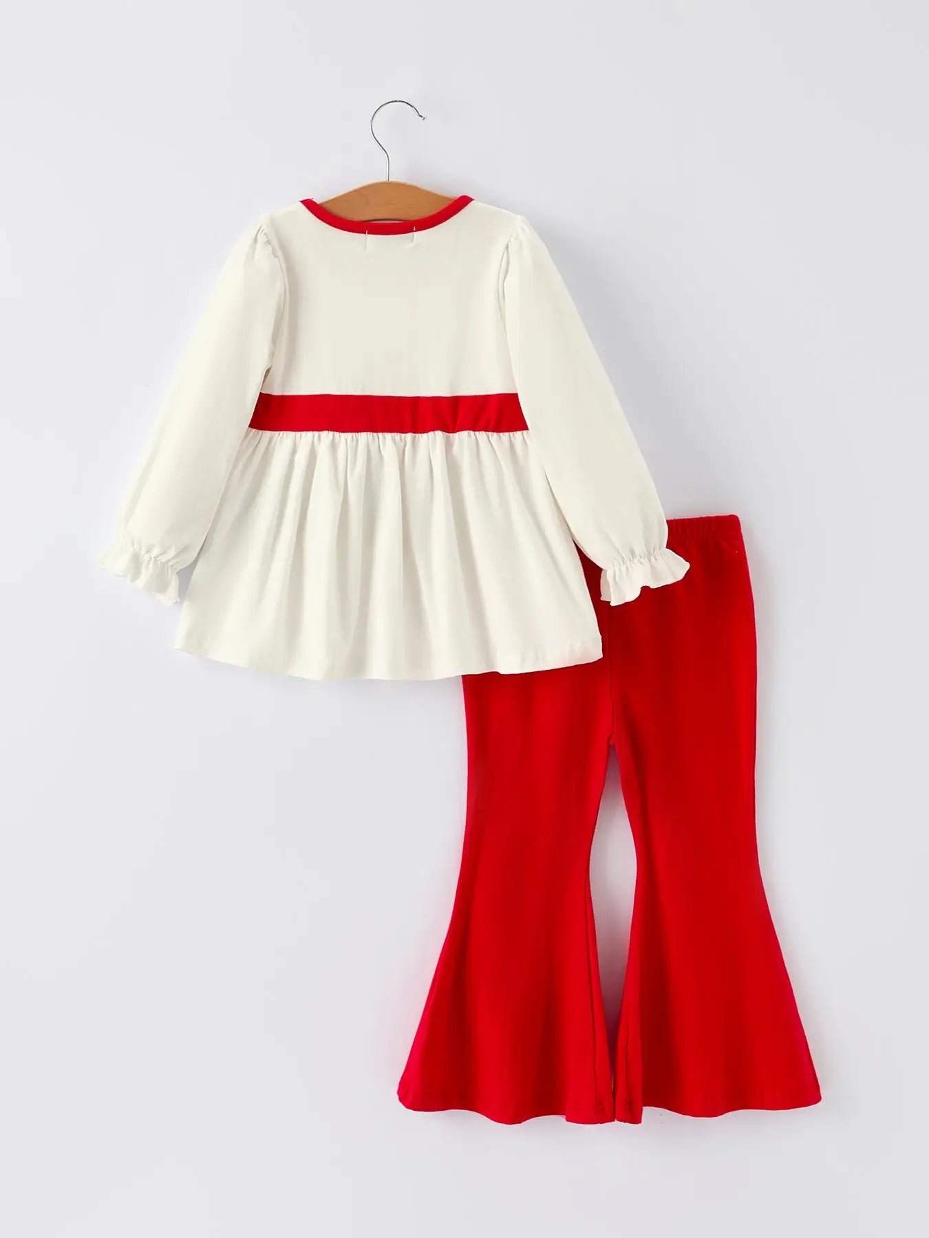 Kids-Reindeer Long Sleeve Set