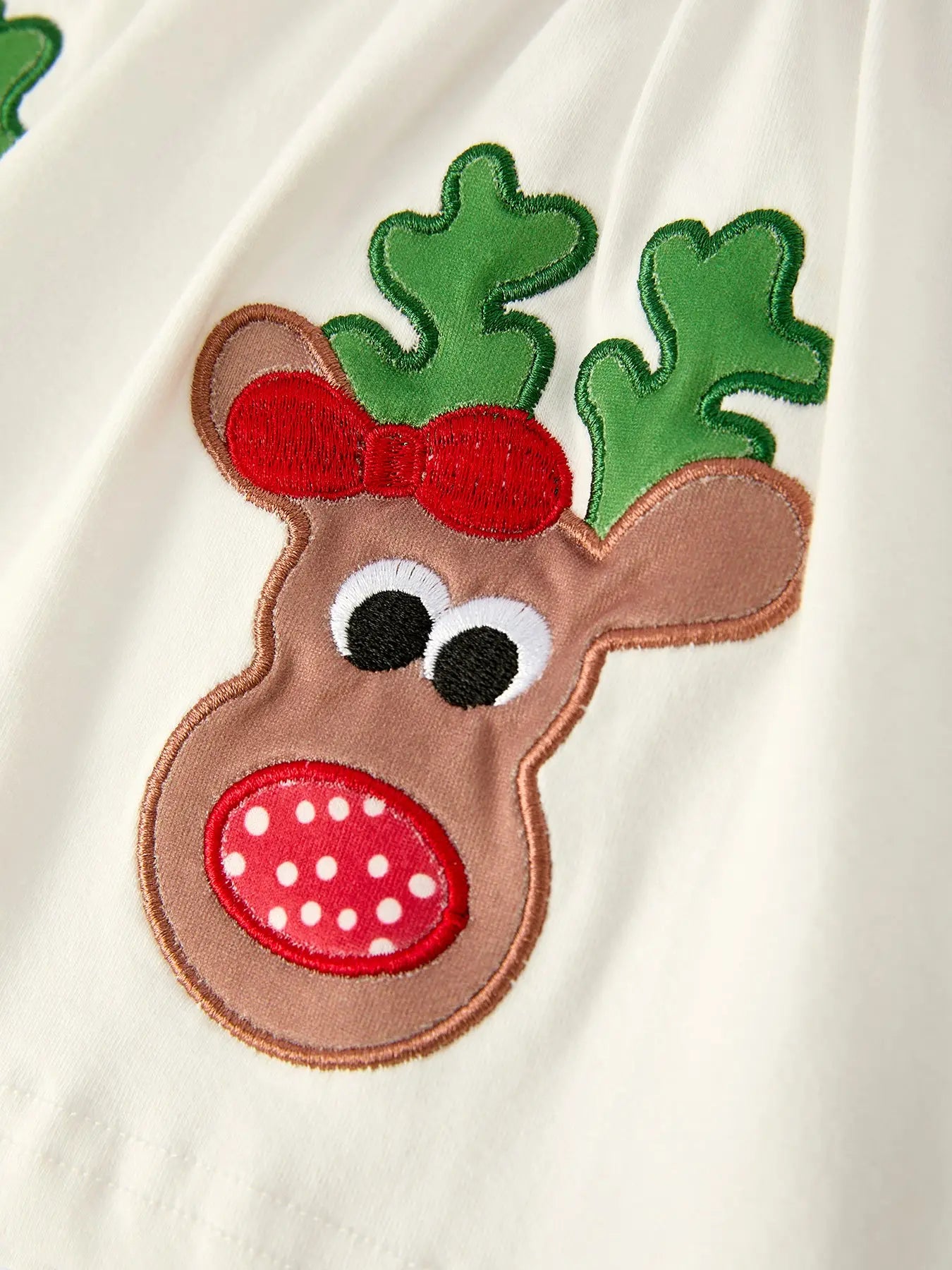Kids-Reindeer Long Sleeve Set