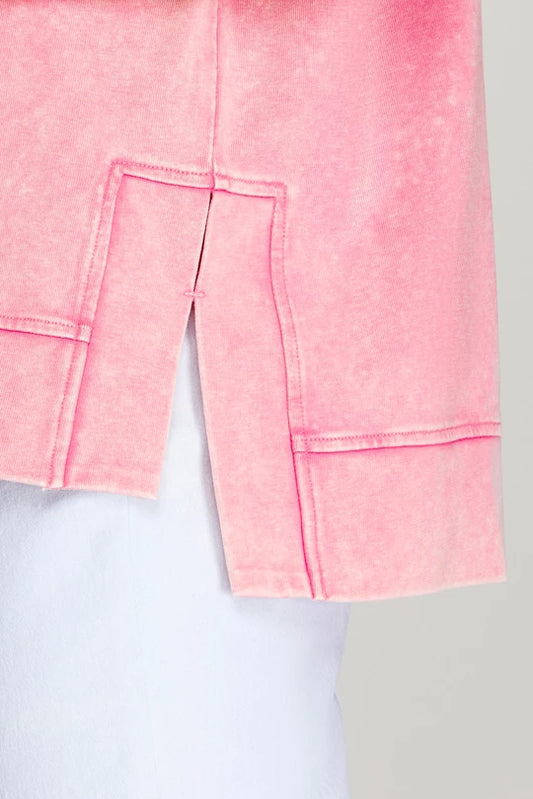 Pink Washed Tee