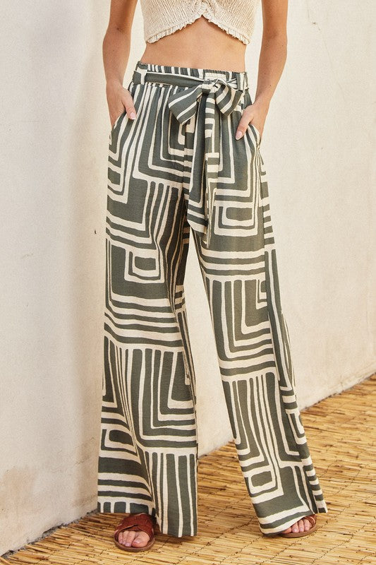 Runaway Wide Leg Pants
