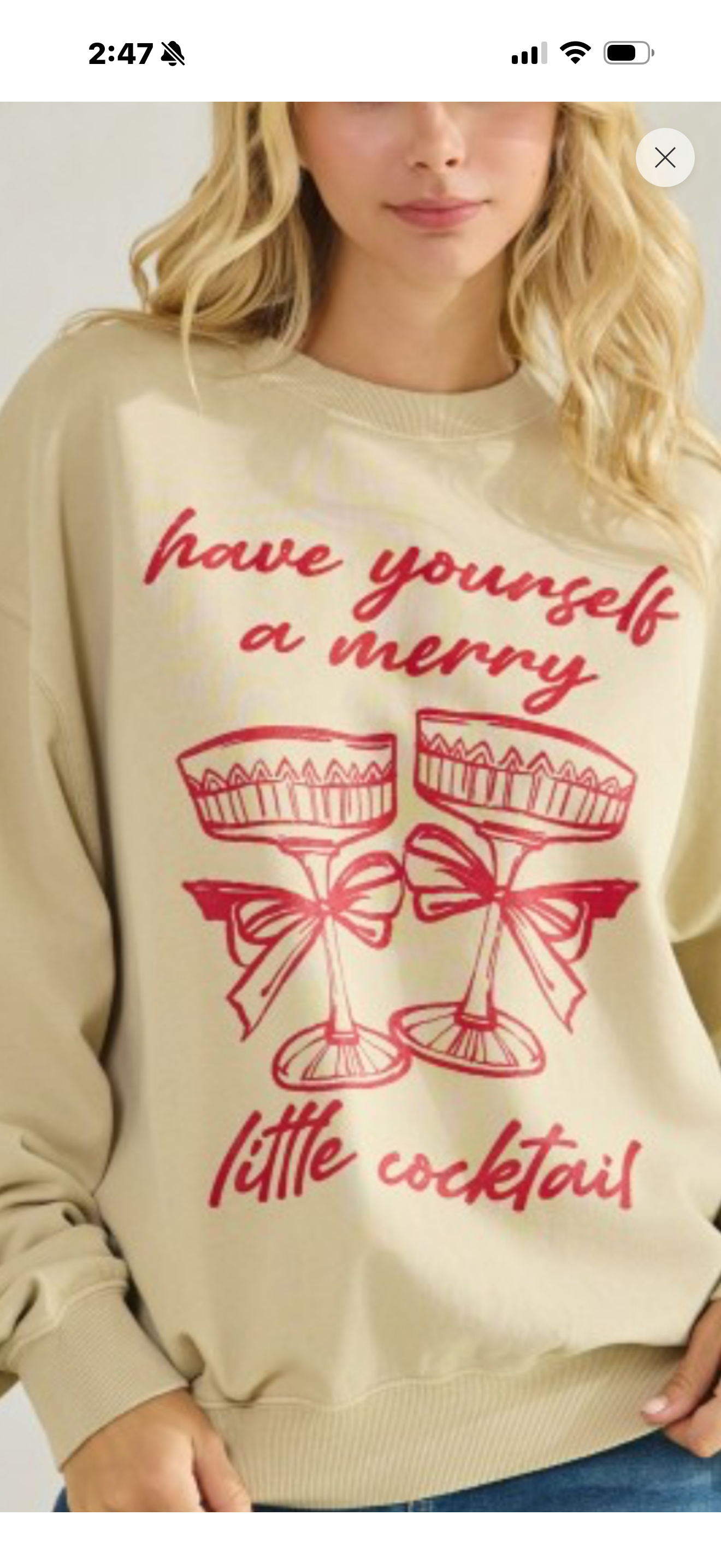 Have Yourself A Merry.. Pullover