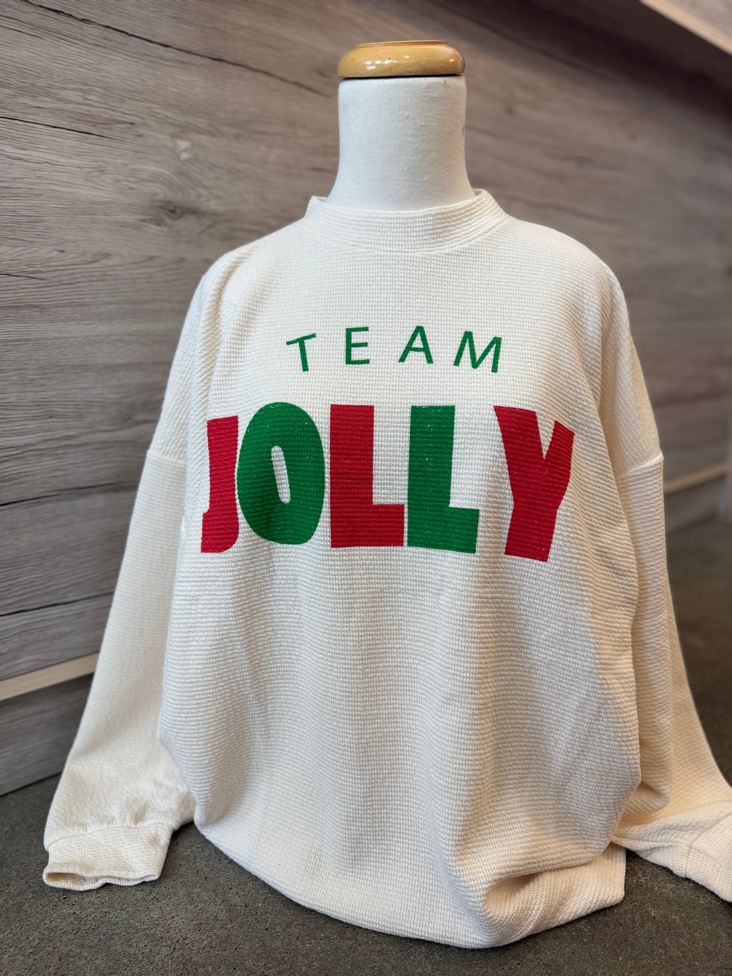 Team Jolly Pullover