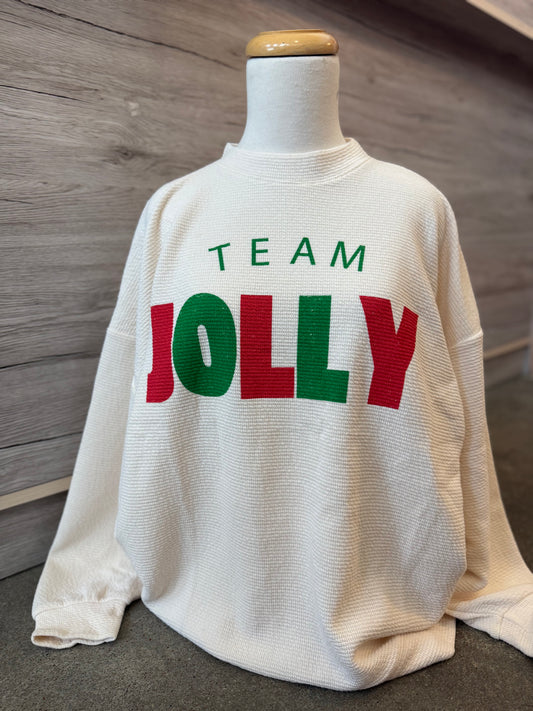 Team Jolly Pullover