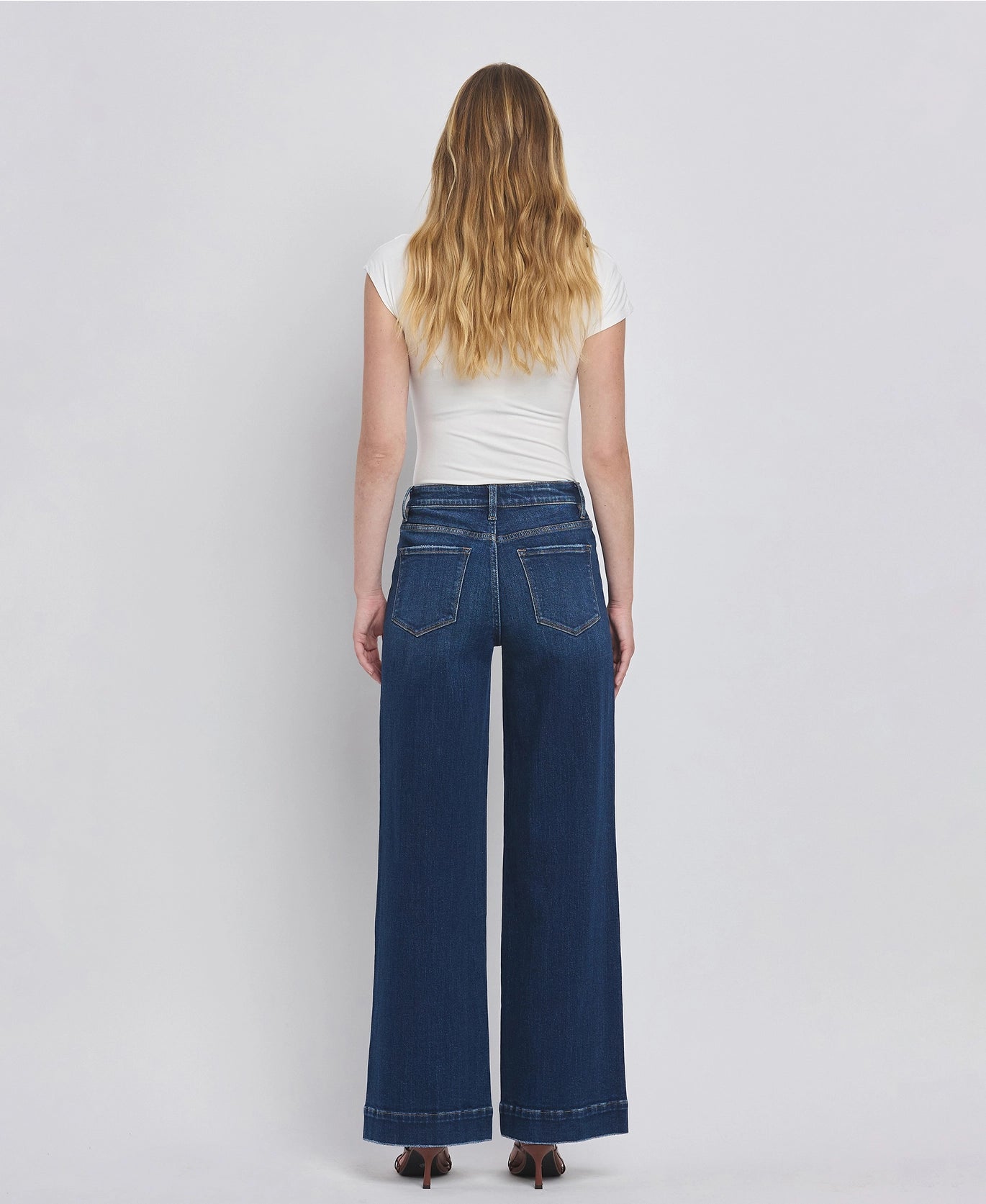 Flying Monkey-Dark Wash Trousers