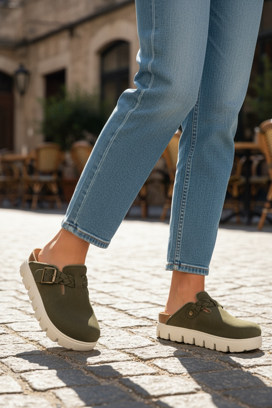 Very G-Cali Clogs Olive