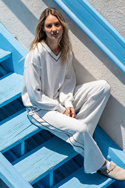 Double Stripe Lounge Pants