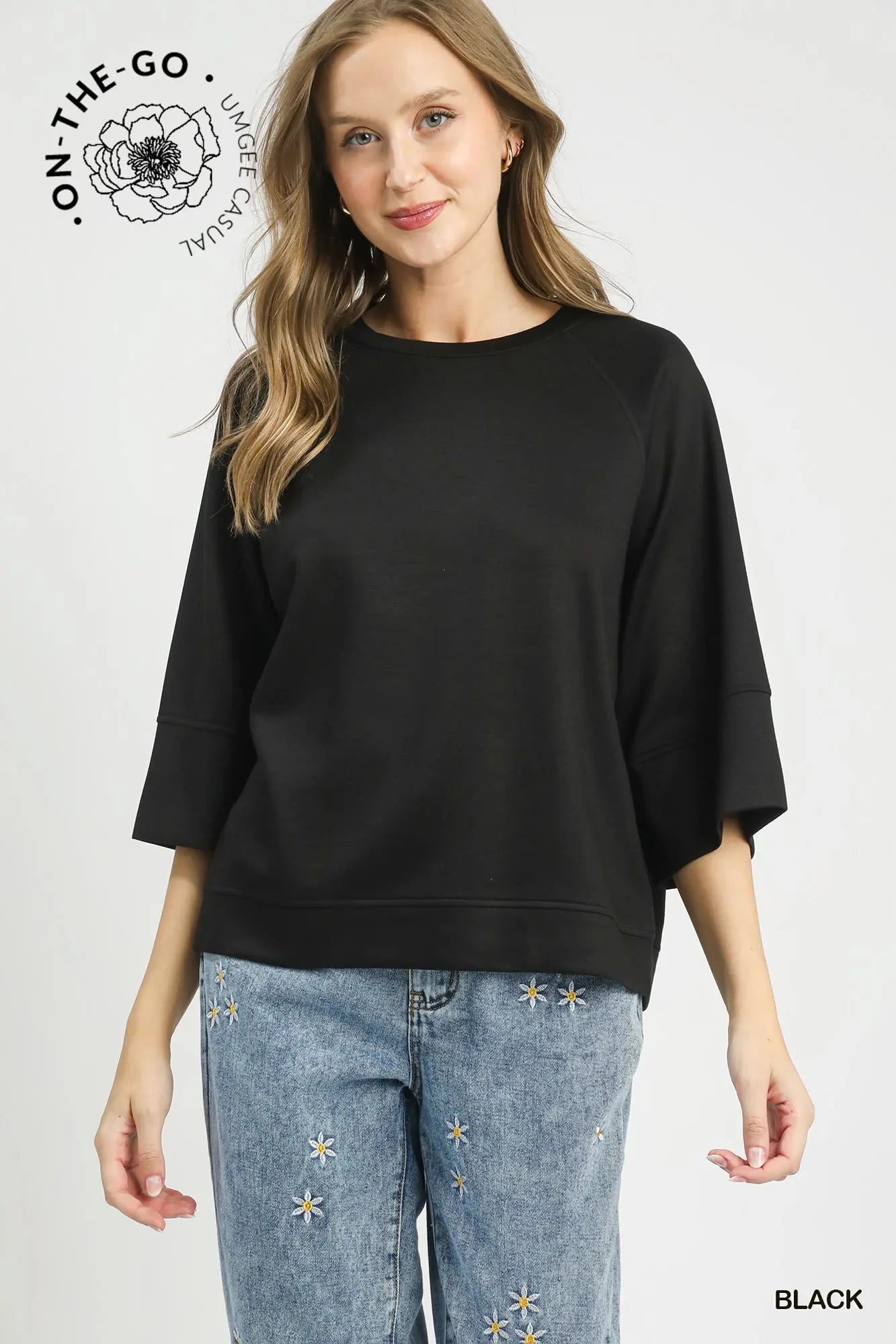 Drop Shoulder Top