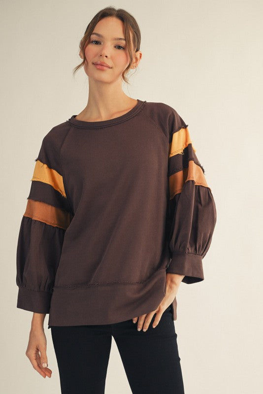 The Twisted Pullover