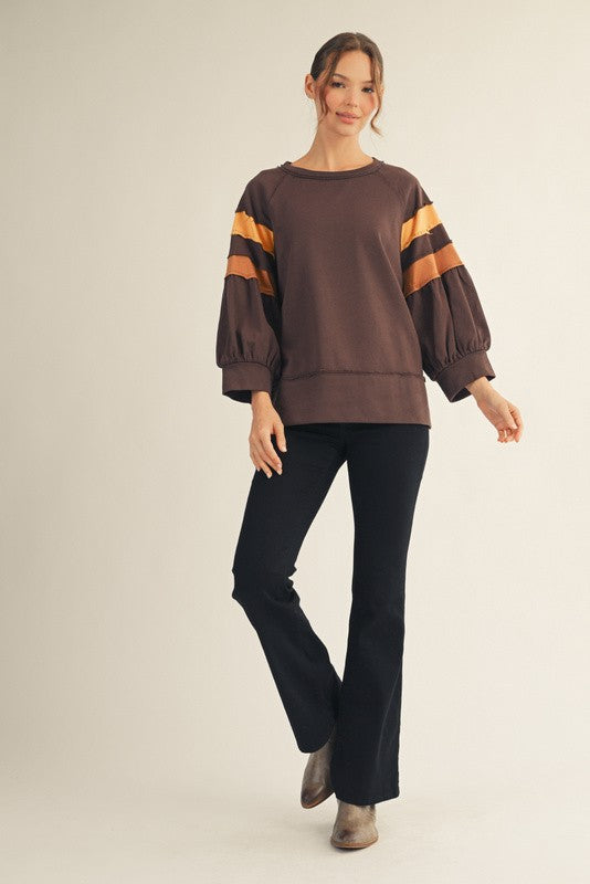 The Twisted Pullover