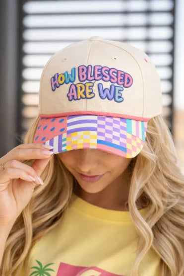 How Blessed Are We Trucker Hat