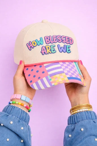 How Blessed Are We Trucker Hat