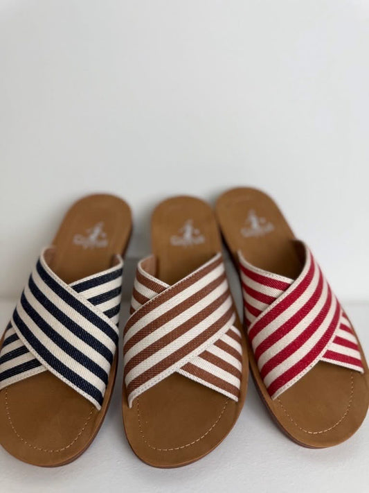 Corkys-Nautical Dig It Sandals