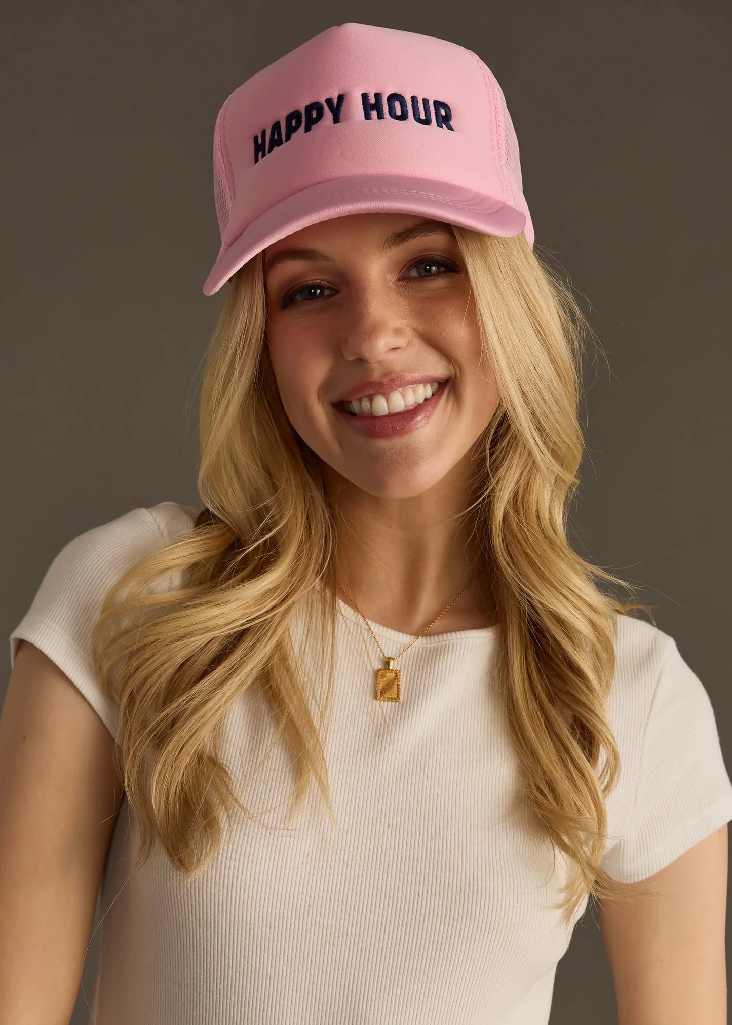 Happy Hour Trucker Hat