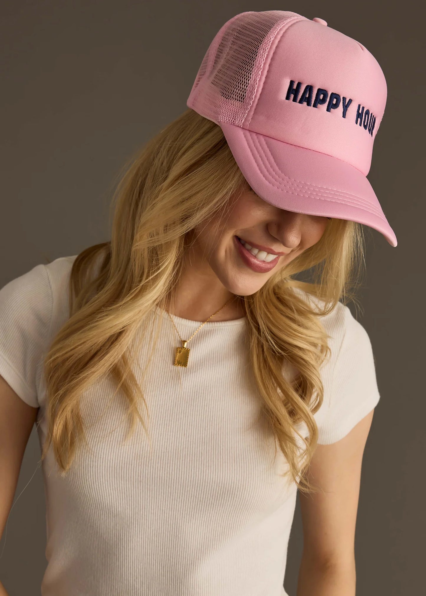 Happy Hour Trucker Hat