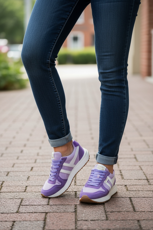 Ace 6 Sneakers-Purple