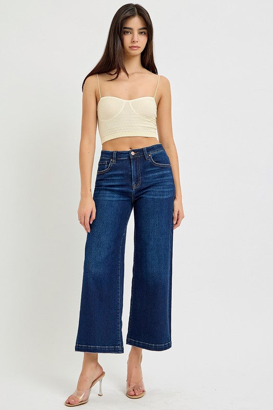 Risen-Wide Leg Crops