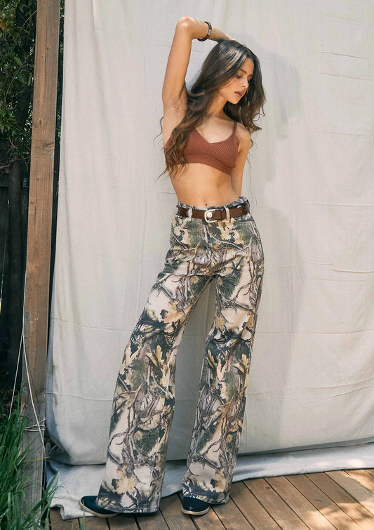 Vibrant MIU-Camo Pants