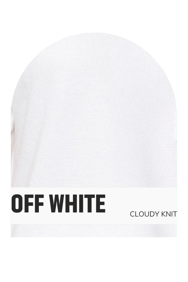 Cloud Nine Cloudy Knit Top – Off White