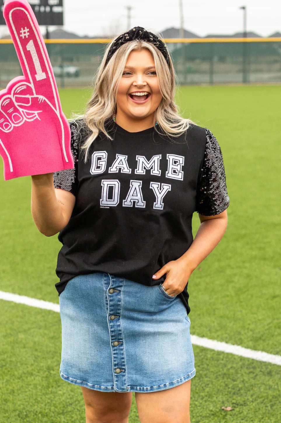Game Day Princess Tee