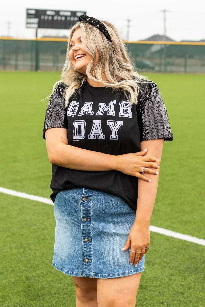 Game Day Princess Tee