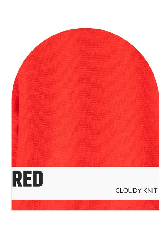 Cloudy Knit 1/2 Sleeve Top