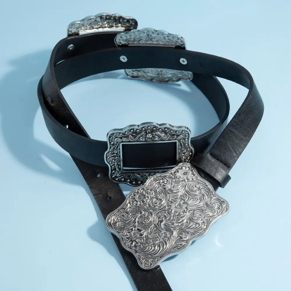 Southern Belle Buckle Belt