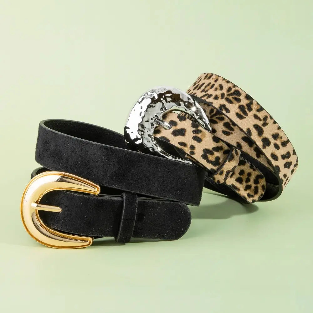 Statement Maker Buckle Belt