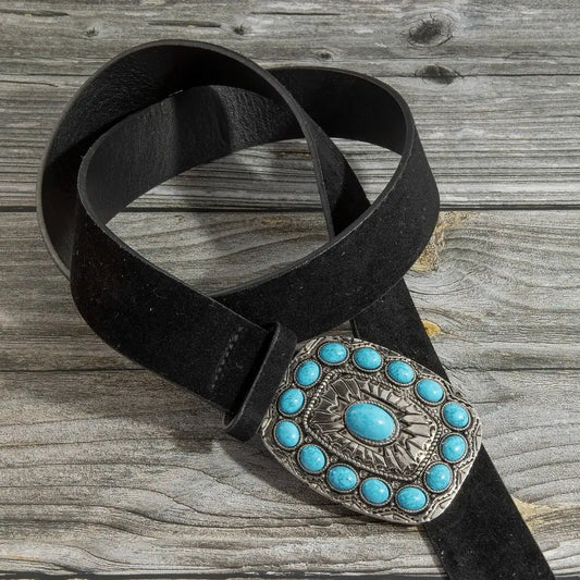 High Desert Turquoise Concho Belt