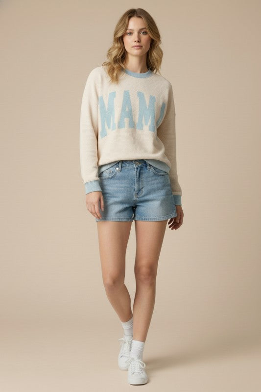 Mama Graphic Pullover