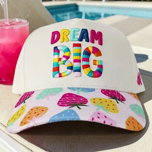 Dream Big Trucker Hat