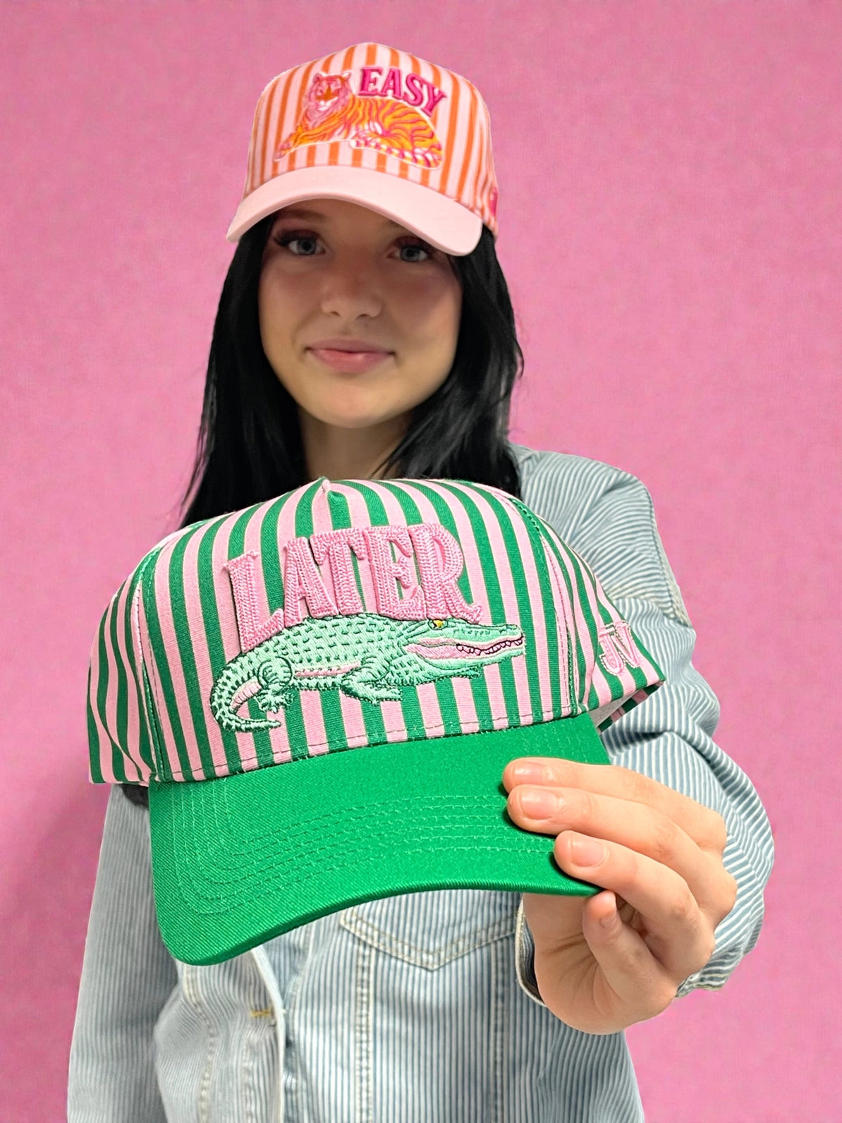 Easy Tiger Trucker Hat - Twisted Sisters Shoetique