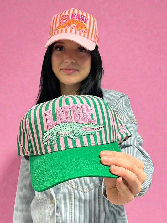 Easy Tiger Trucker Hat - Twisted Sisters Shoetique