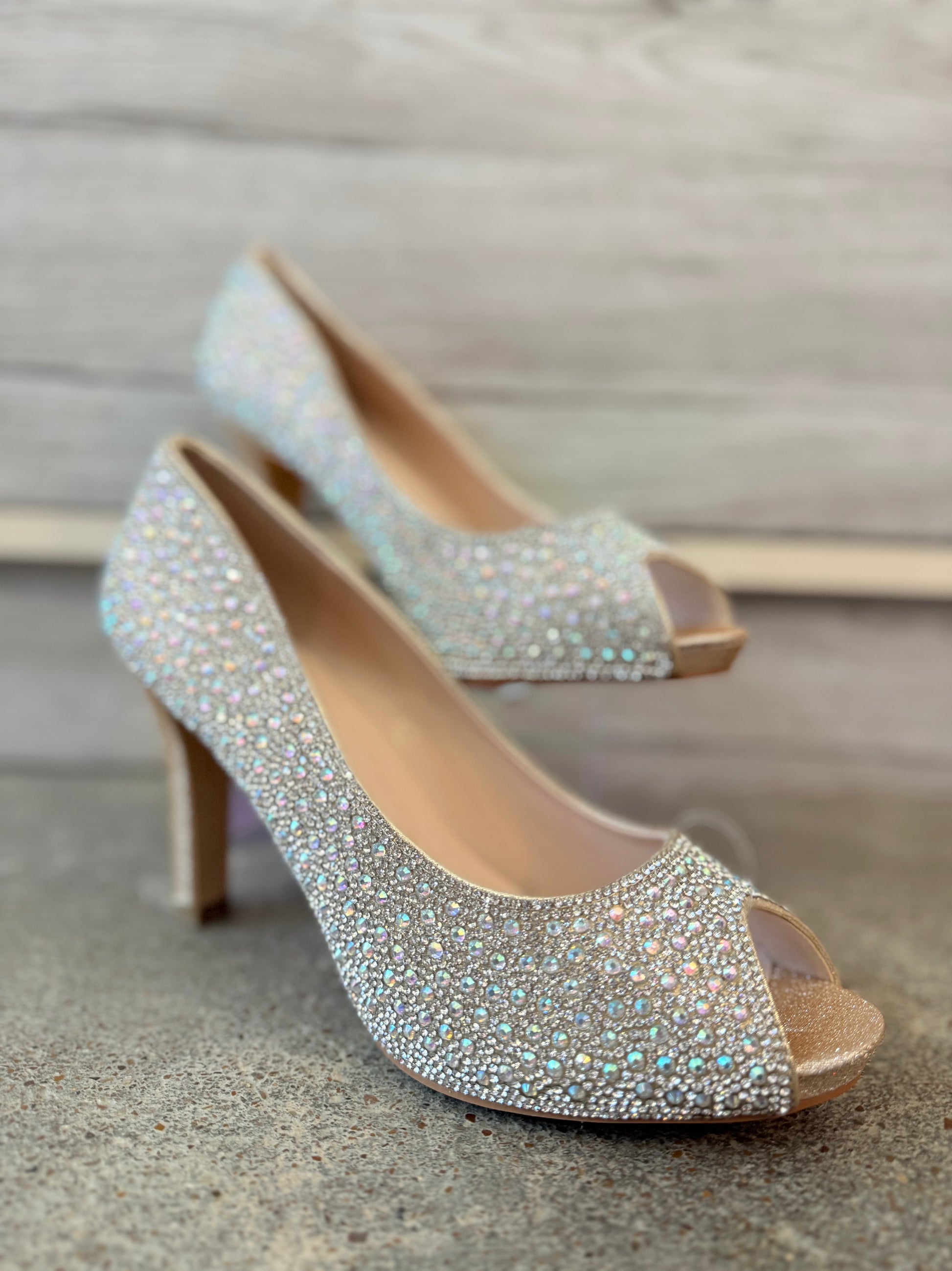 Sparkle and Shine Heels - Main Image