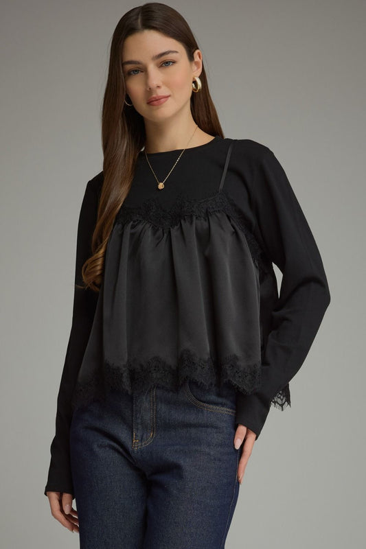 The Lace Layered Top