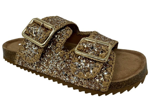 Very G-Aliza Gold Sandals