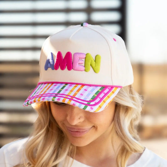 Amen Trucker Hat - Twisted Sisters Shoetique