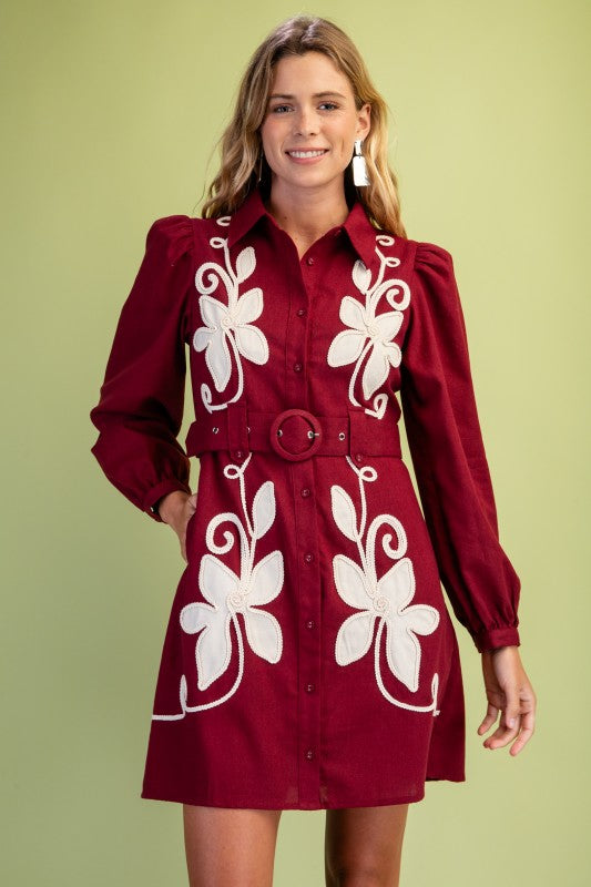 The Scarlett Bloom Dress
