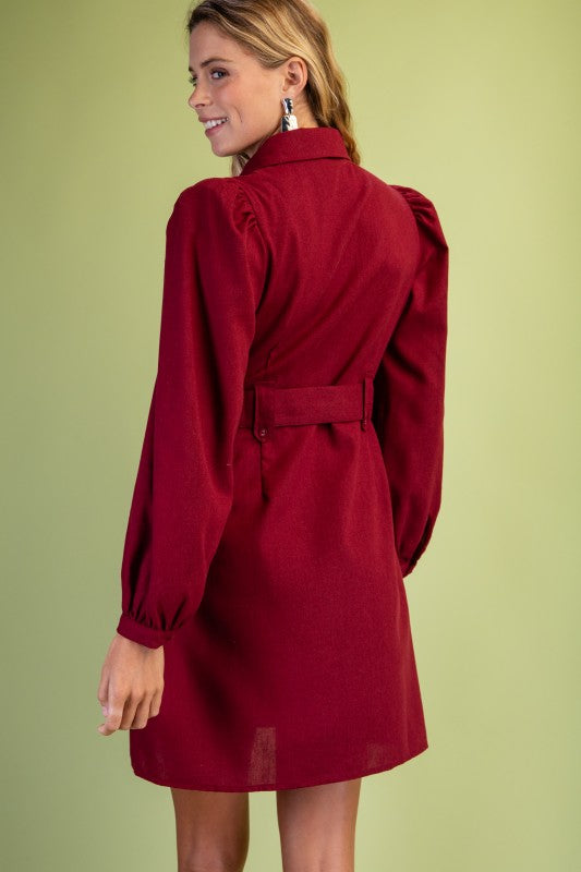 The Scarlett Bloom Dress